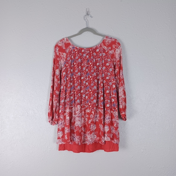 ♡ Free People Lucky Loosey Shapeless Mini Dress / Tunic - Picture 9 of 9